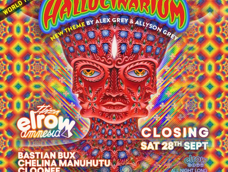 Hallucinarium visionary artists Alex & Allyson Grey