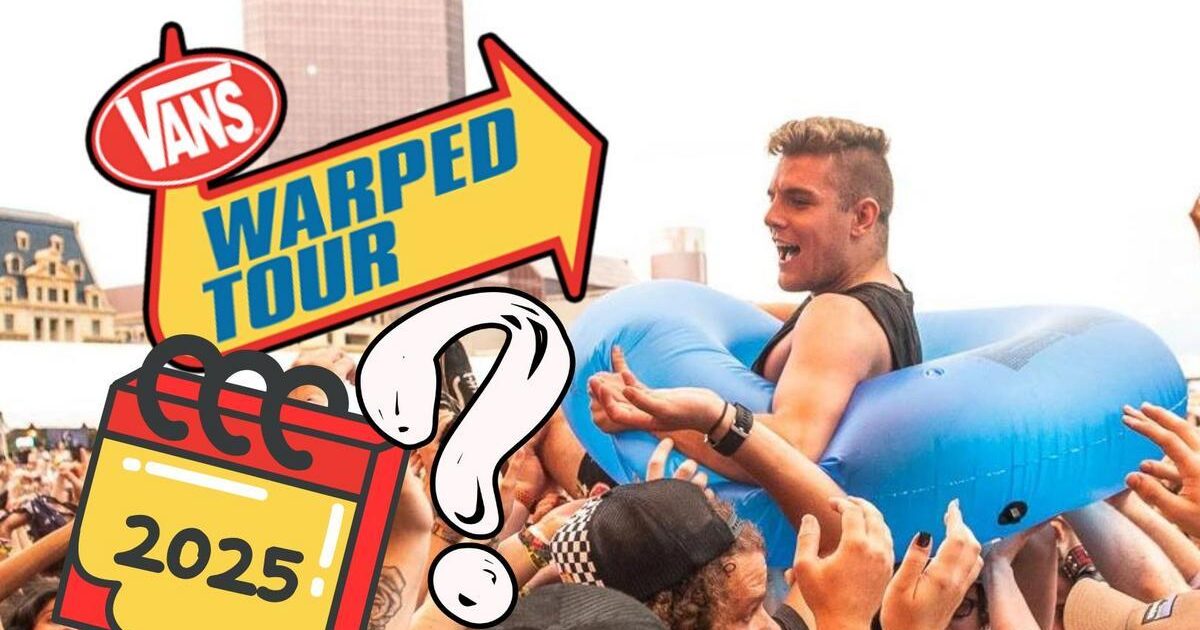 Vans Warped Tour Is Returning in 2025 - Frank151.com