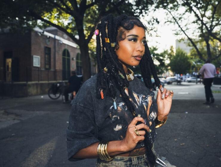 Tia Corine Genre-Bending Rapper