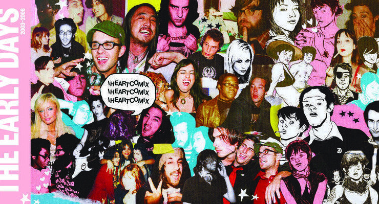 IHEARTCOMIX: Two Decades of Pop Culture Brilliance