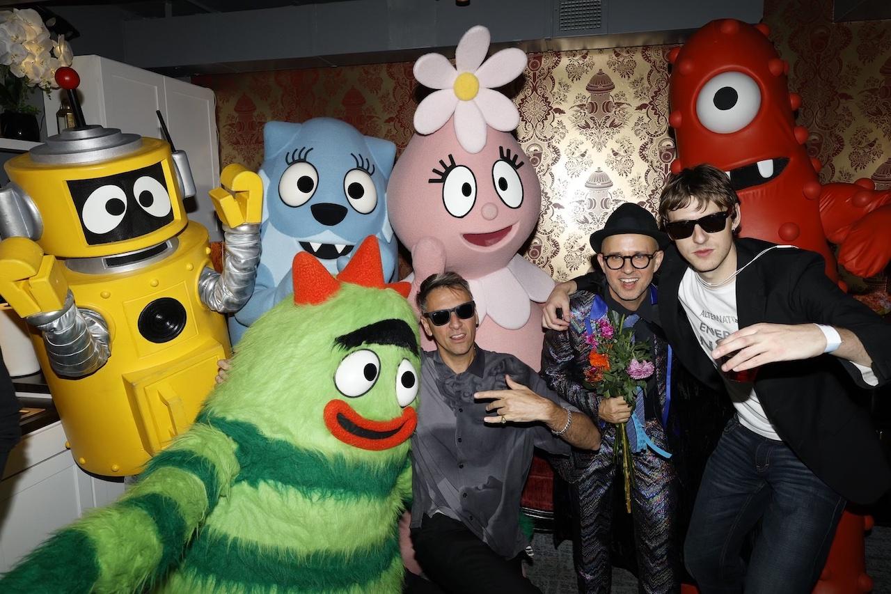 Yo Gabba Gabba At 20 Year Anniversary of Iheartcomix