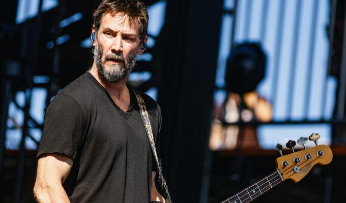 Dogstar Keanu Reeves