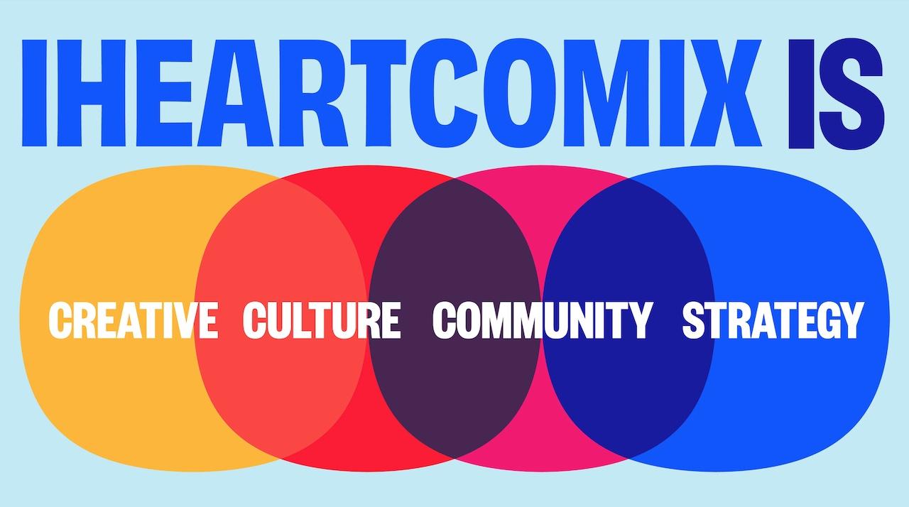 Iheartcomix Creative Agency