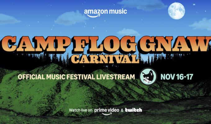 Amazon Music Livestreams Tyler, The Creator's Camp Flog Gnaw