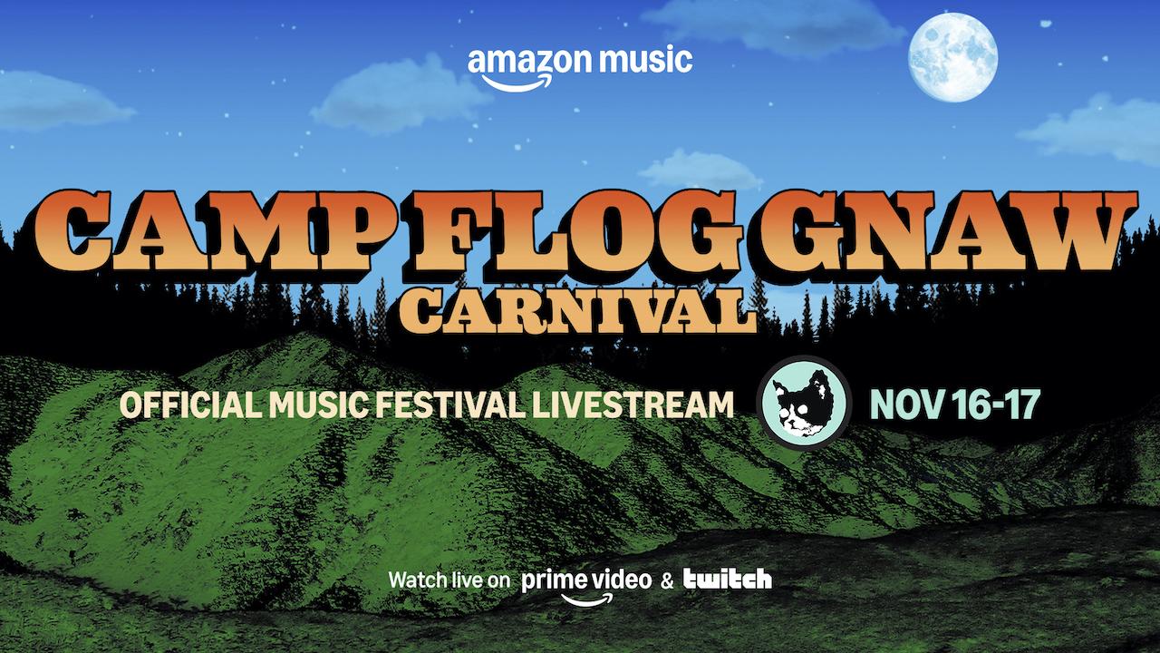 Amazon Music Livestreams Tyler, The Creator's Camp Flog Gnaw