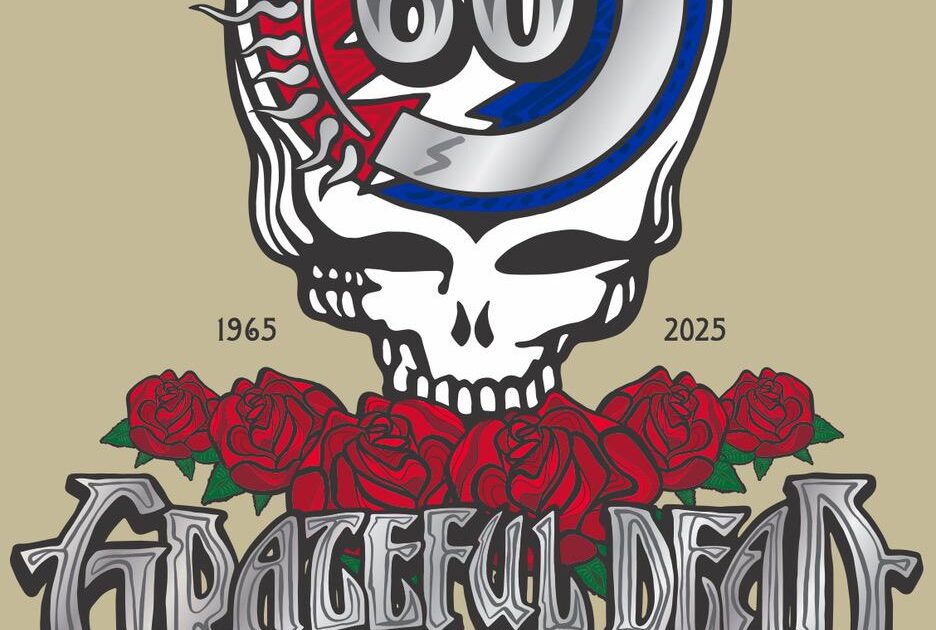 (柿のタネン様)90's Clay Hills Grateful Dead Freeskier & Artist Chris Benchetler Creates 60th Anniversary