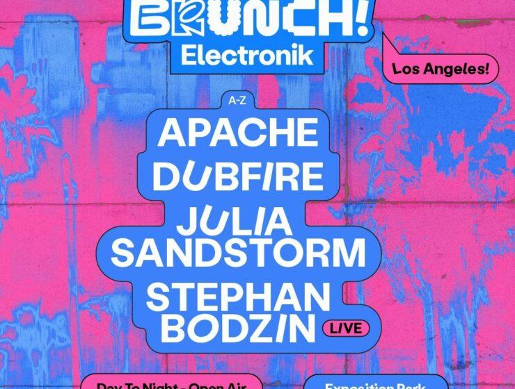 Brunch Electronik Los Angeles