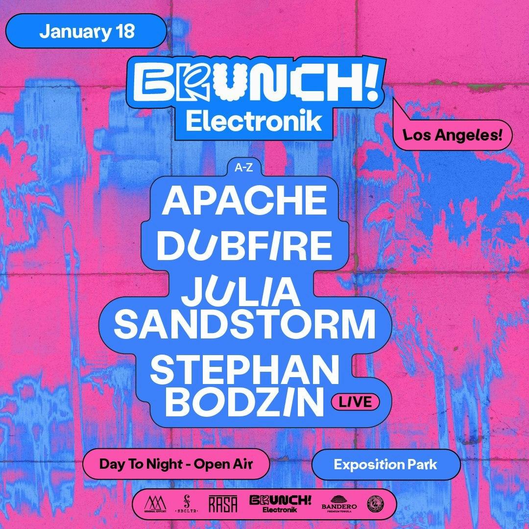 Brunch Electronik Los Angeles