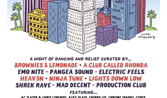 LA Gives Back: Fire Relief