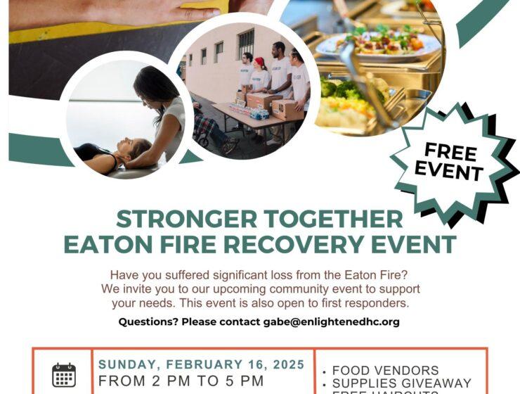 Altadena Benefit Show For Eaton Fire Community