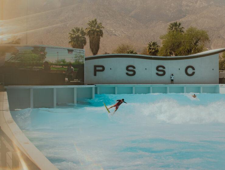 Goldenvoice Surf Club Takes Over Palm Springs Surf Club