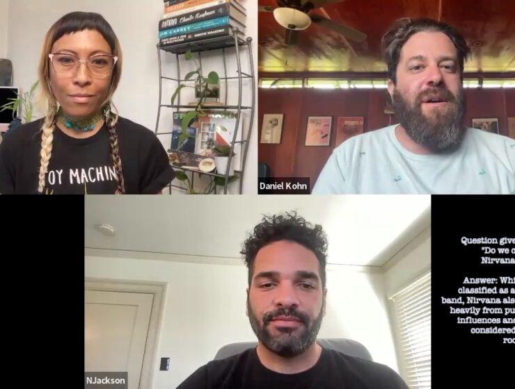 Tearing Down The Orange Curtain Interview