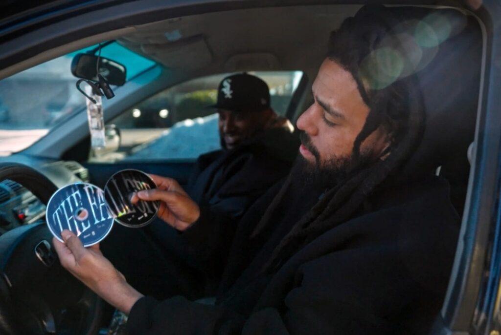 J. Cole Moves Like a Mixtape Legend, Selling The Fall-Off Copies Straight From His Trunk - Frank151.com