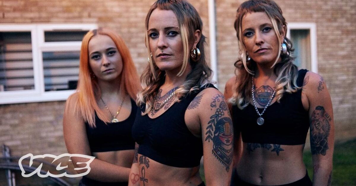 Uk Raves Underground My Bad Sister - Inside The UK's Rave Underground - Frank151.com