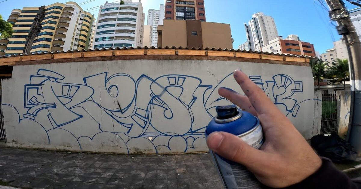 Graffiti Letters Economic Roller Style - Frank151.com