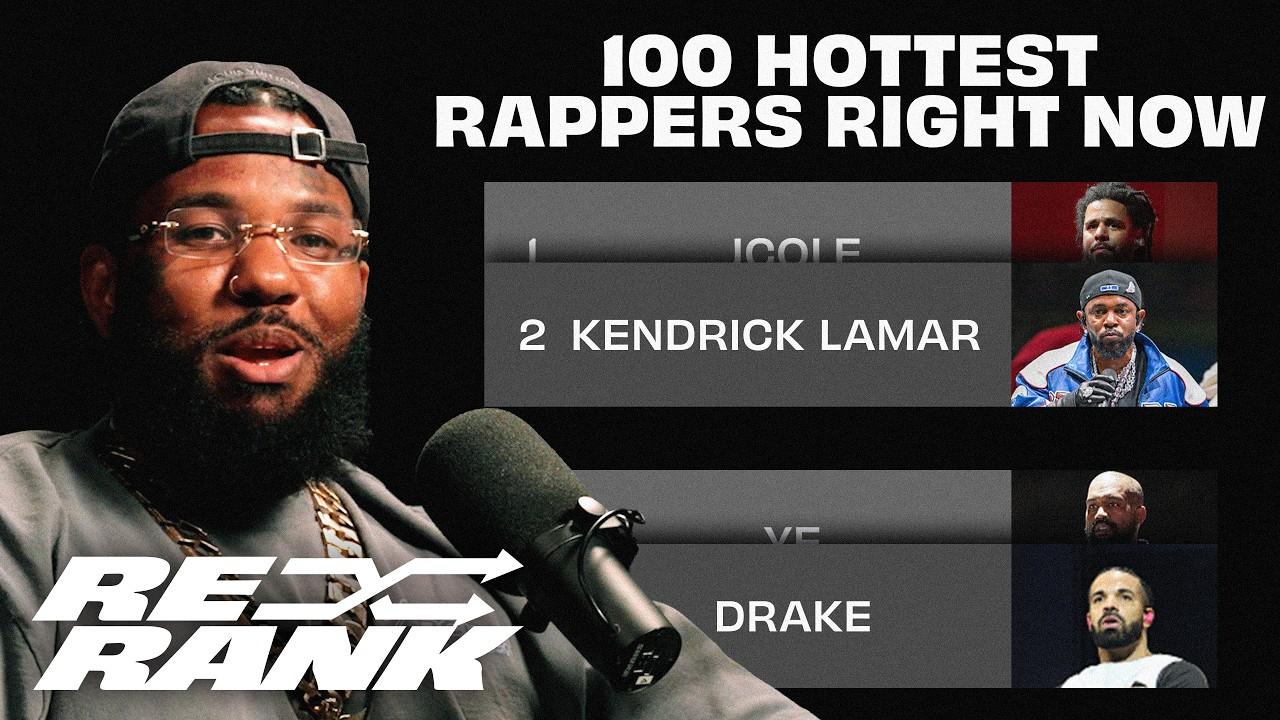 The Game Ranks His 10 Hottest Rappers Right Now | RE-RANK - Frank151.com