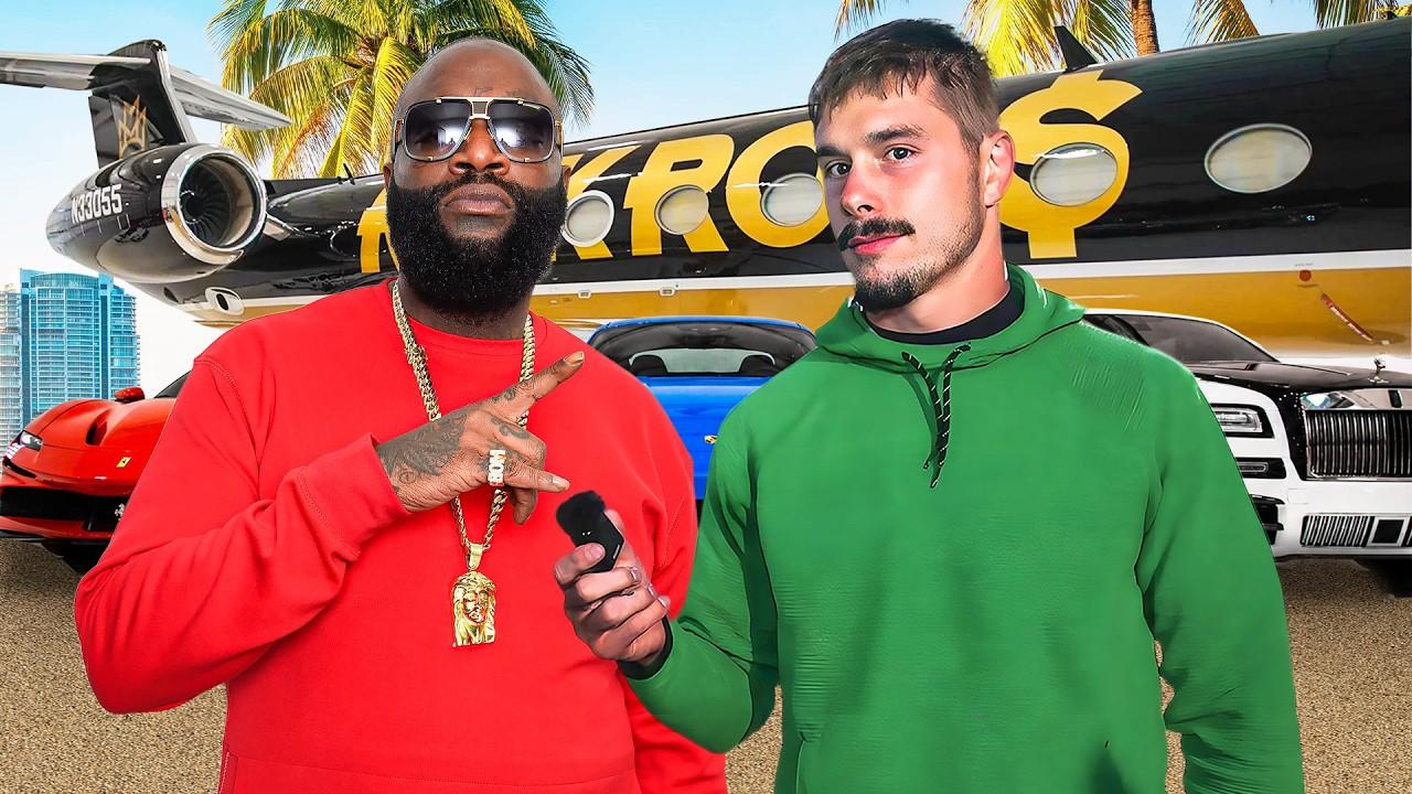 Rick Ross Reveals How He Built a $150M+ Empire from Humble Beginnings
