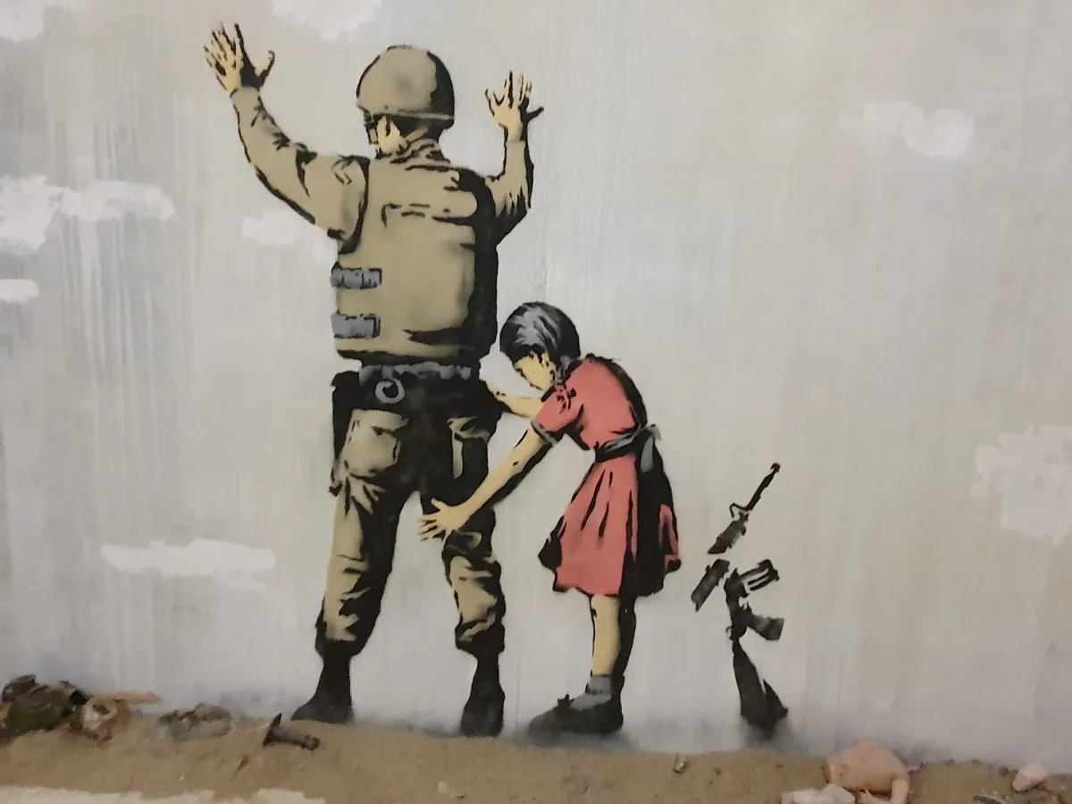 Banksy: The $100 Million Vandal | Banksy and the Rise of Outlaw
