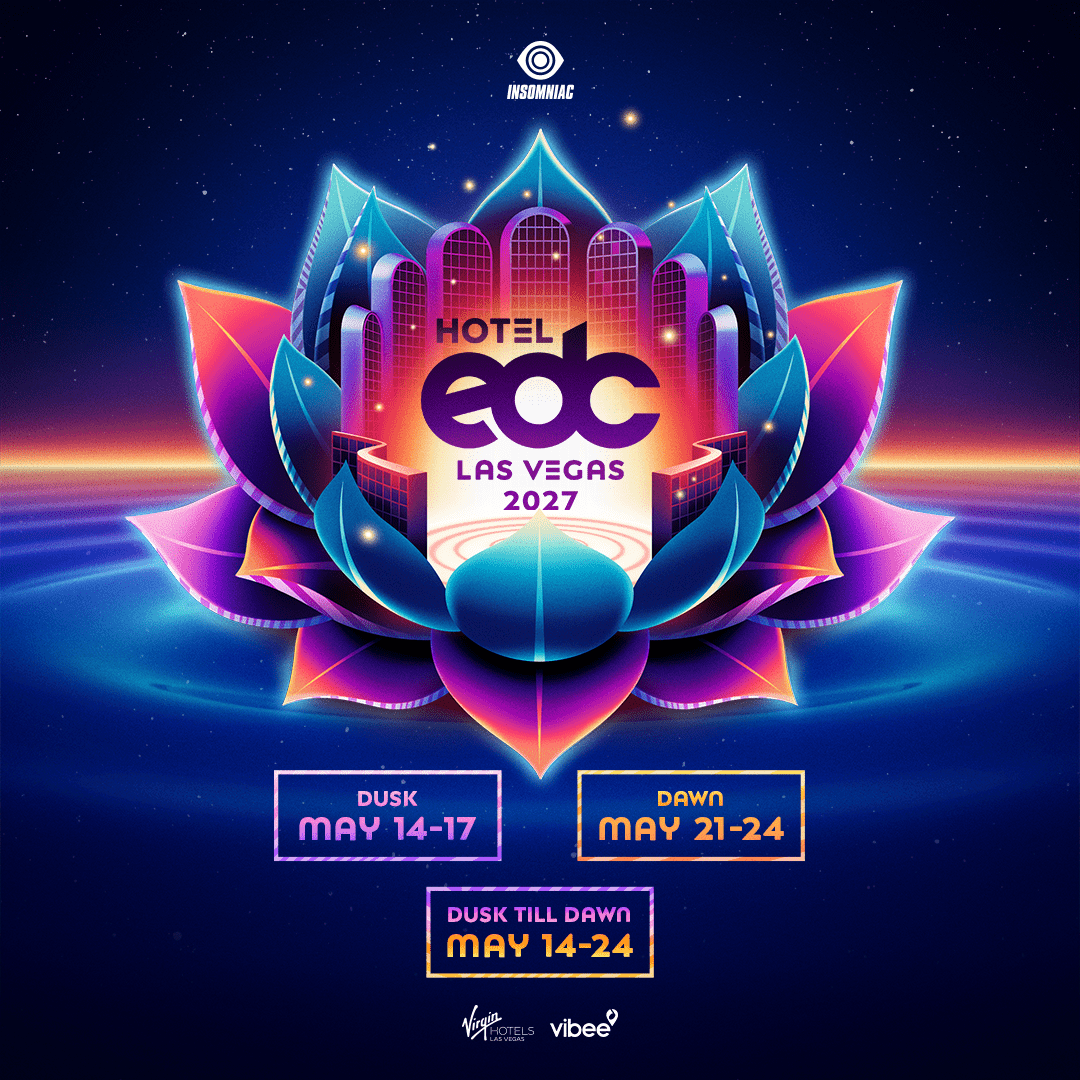 Hotel EDC Doubles Down: Vibee and Insomniac Stretch the Vegas Takeover ...